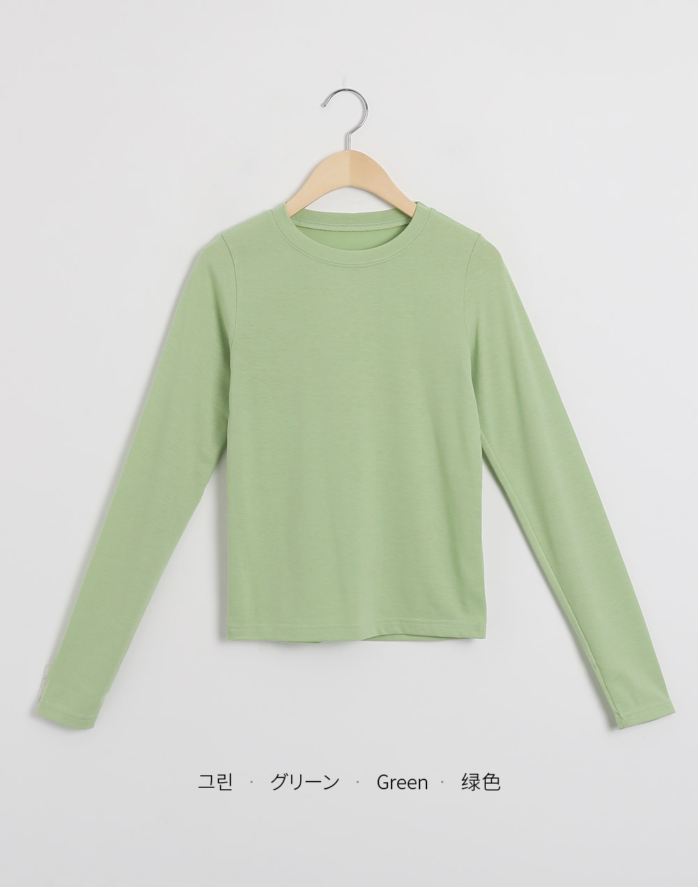 ラウンドネッククロップドTシャツ | DHOLIC | 詳細画像12