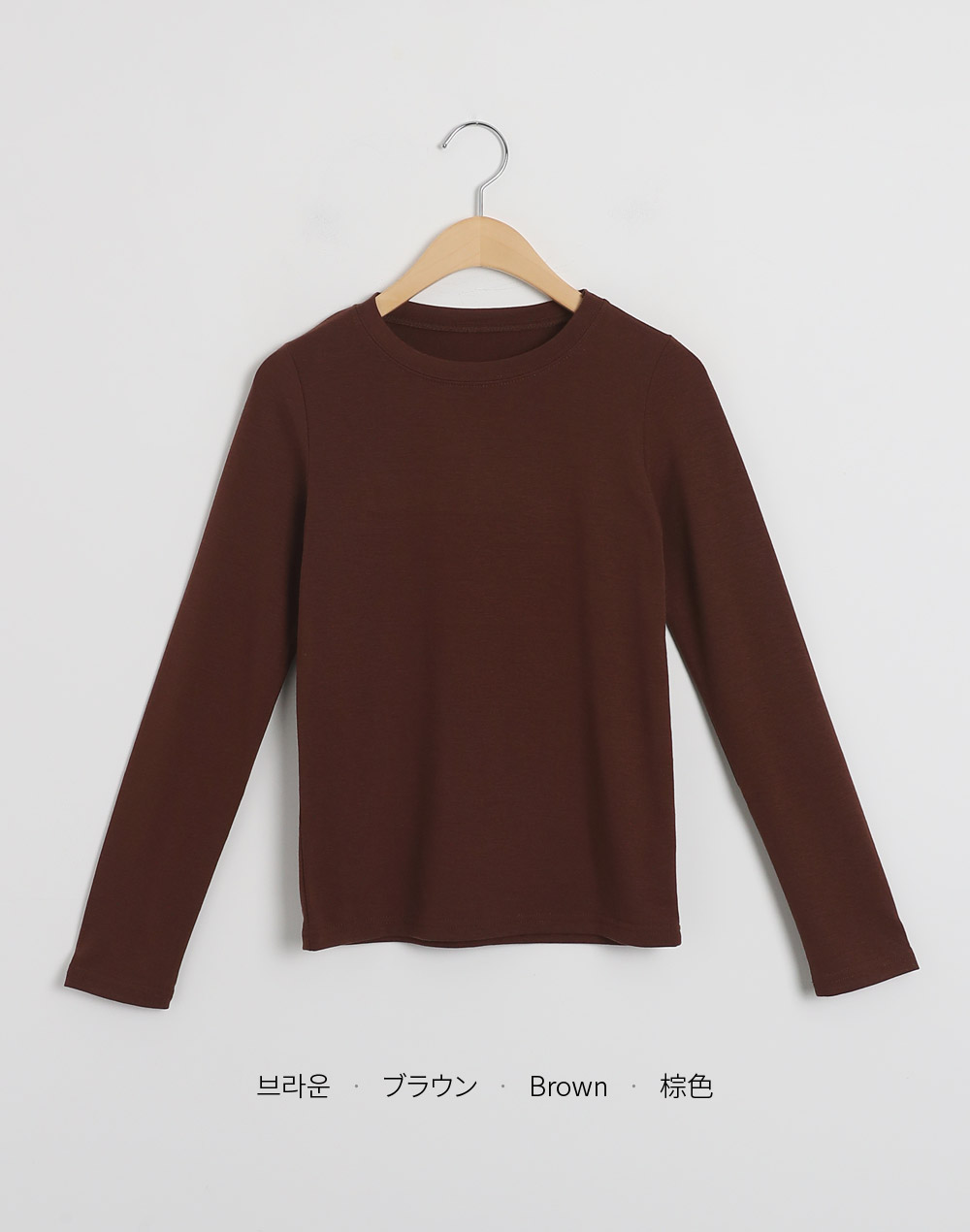 ラウンドネッククロップドTシャツ | DHOLIC | 詳細画像13