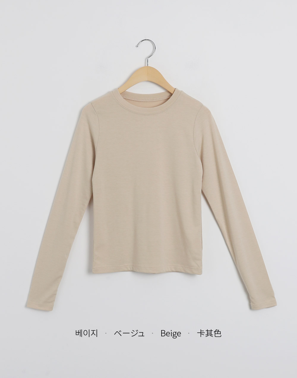 ラウンドネッククロップドTシャツ | DHOLIC | 詳細画像16