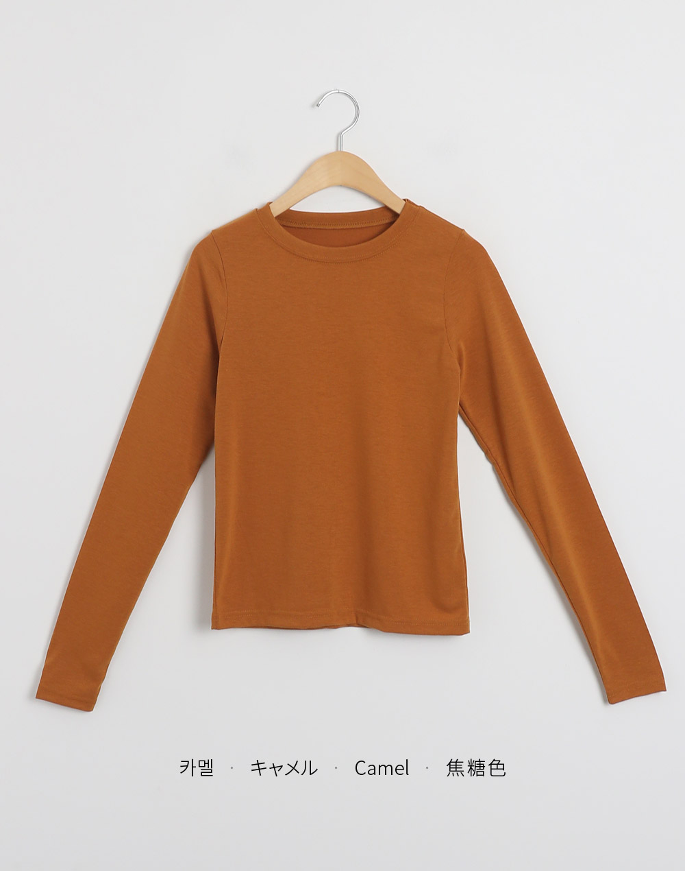 ラウンドネッククロップドTシャツ | DHOLIC | 詳細画像17