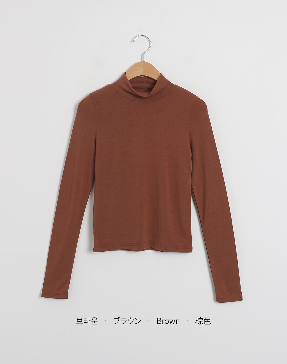 ハーフネッククロップドTシャツ | DHOLIC | 詳細画像19