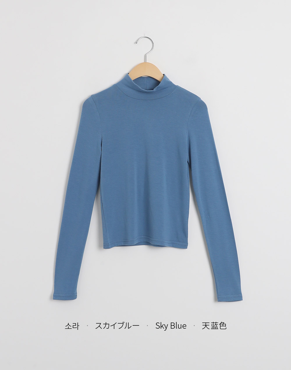 ハーフネッククロップドTシャツ | DHOLIC | 詳細画像21