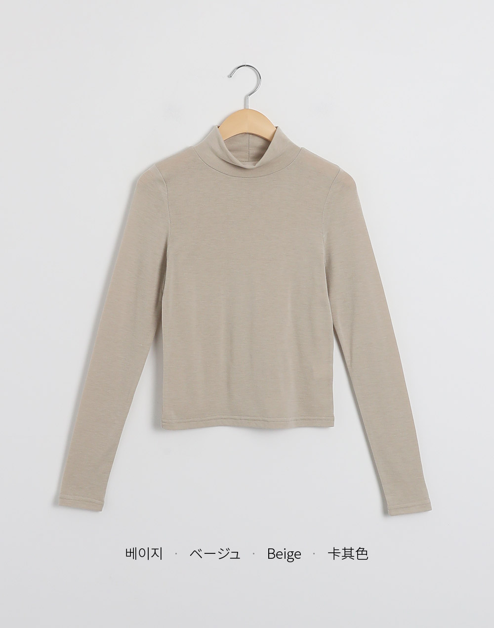 ハーフネッククロップドTシャツ | DHOLIC | 詳細画像22