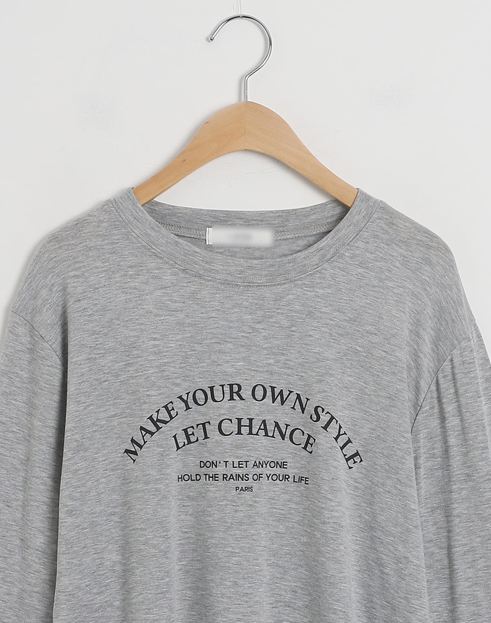 裏起毛カーブレタリングTシャツ | DHOLIC | 詳細画像16