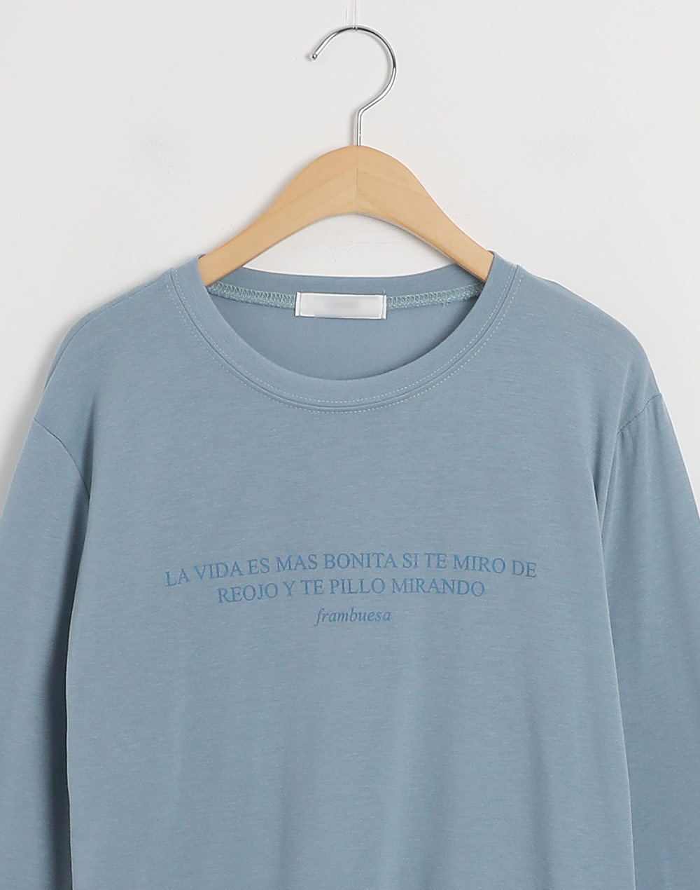 裏起毛レタリング長袖Tシャツ | DHOLIC | 詳細画像16