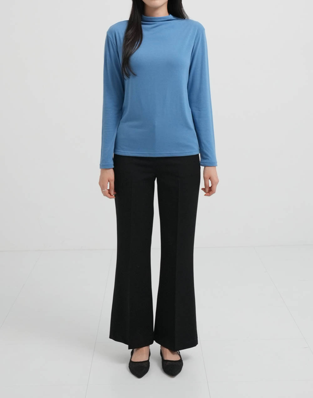 裏起毛ハーフネックTシャツ | DHOLIC | 詳細画像8