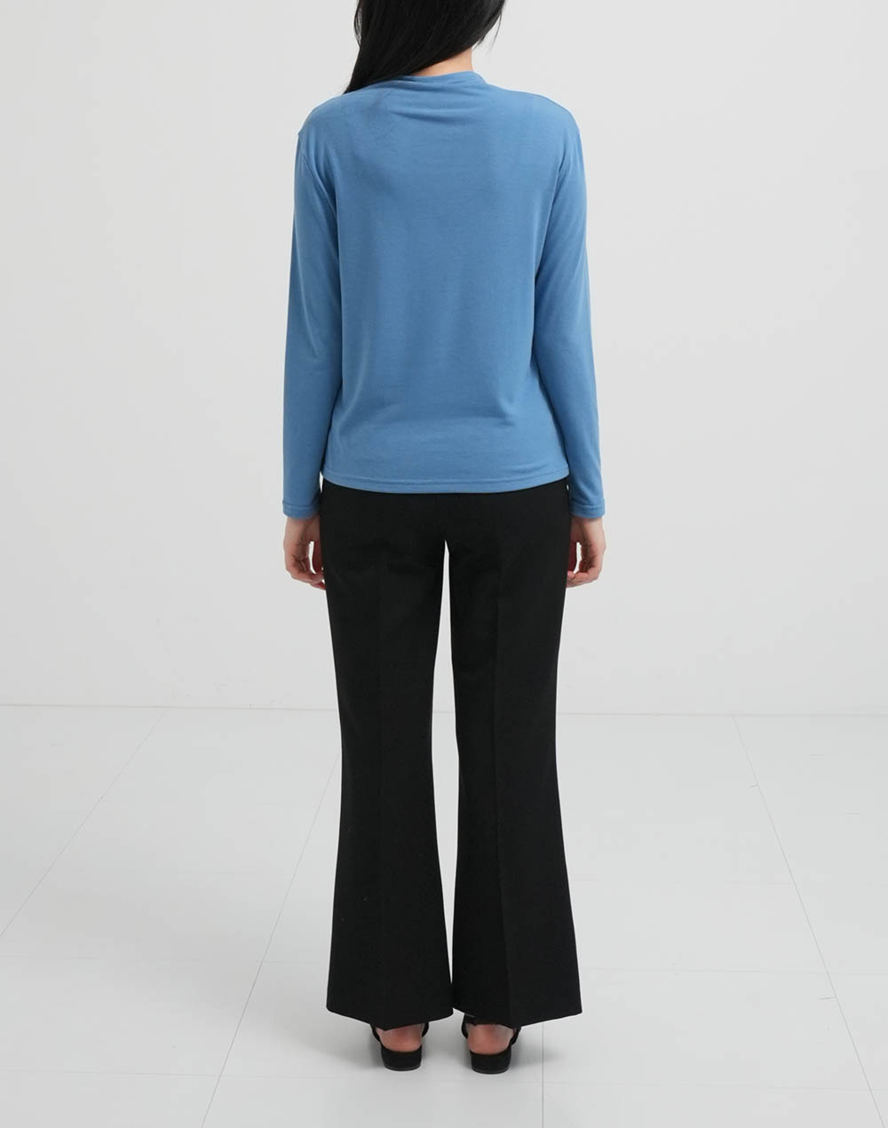 裏起毛ハーフネックTシャツ | DHOLIC | 詳細画像10