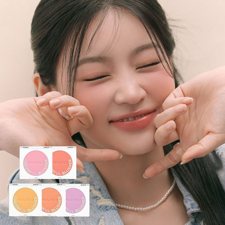 ピーチシー] チアフルブラッシャー | 韓国コスメ通販 - DHOLIC