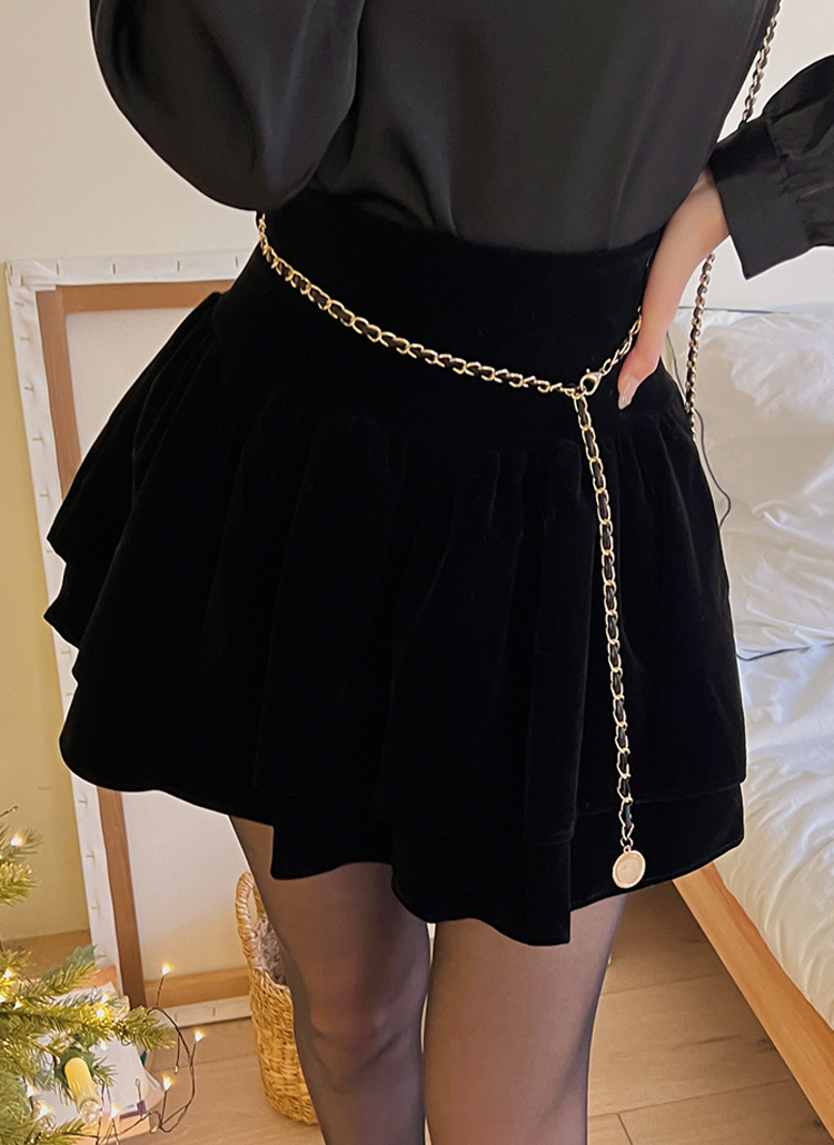 ベロアミニスカート ベロアミニスカート | outlet | axes femme online shop