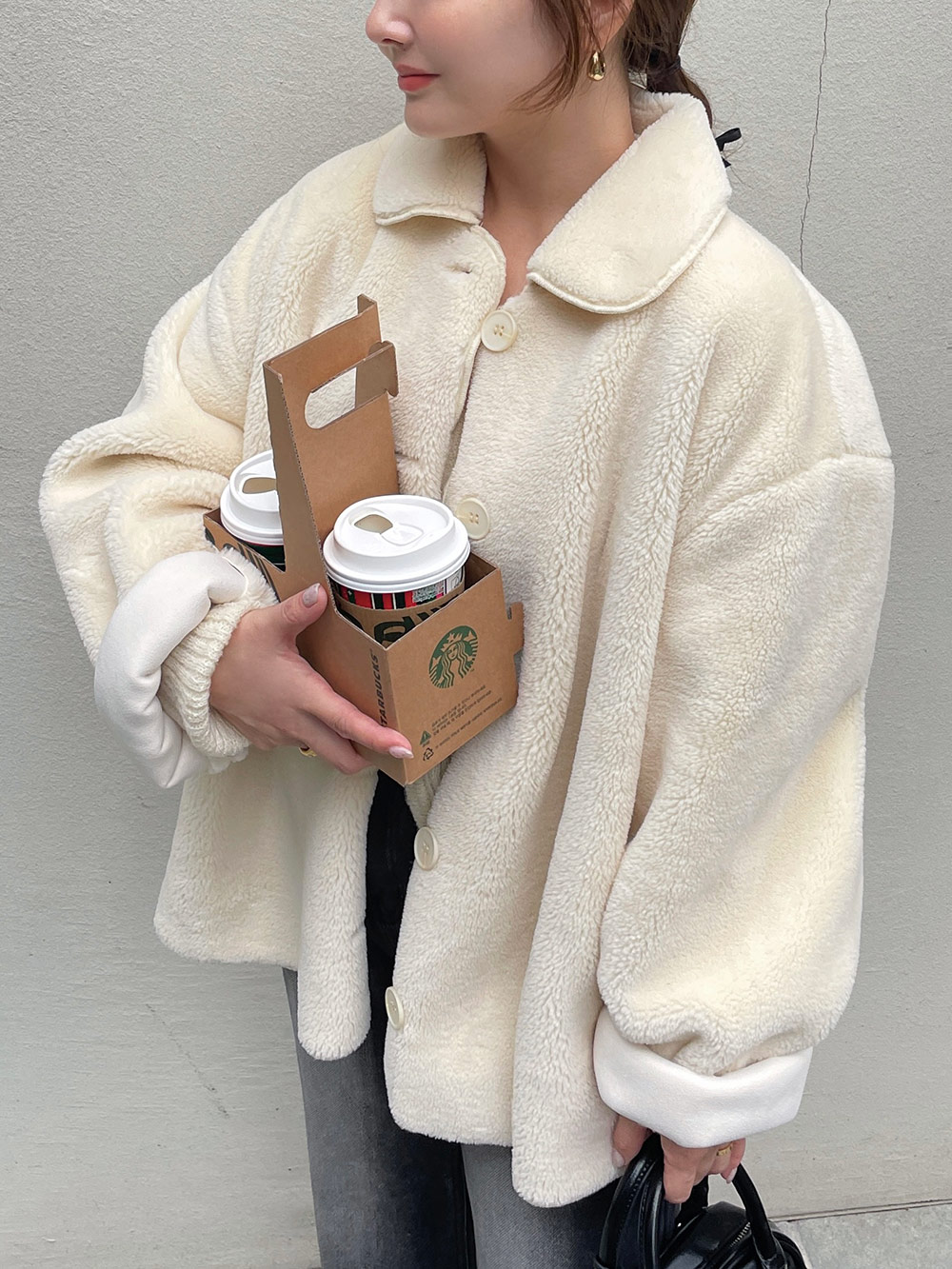 ジャケット・アウター DHOLIC ミドルボアジャケット | レディースファッション通販 - DHOLIC