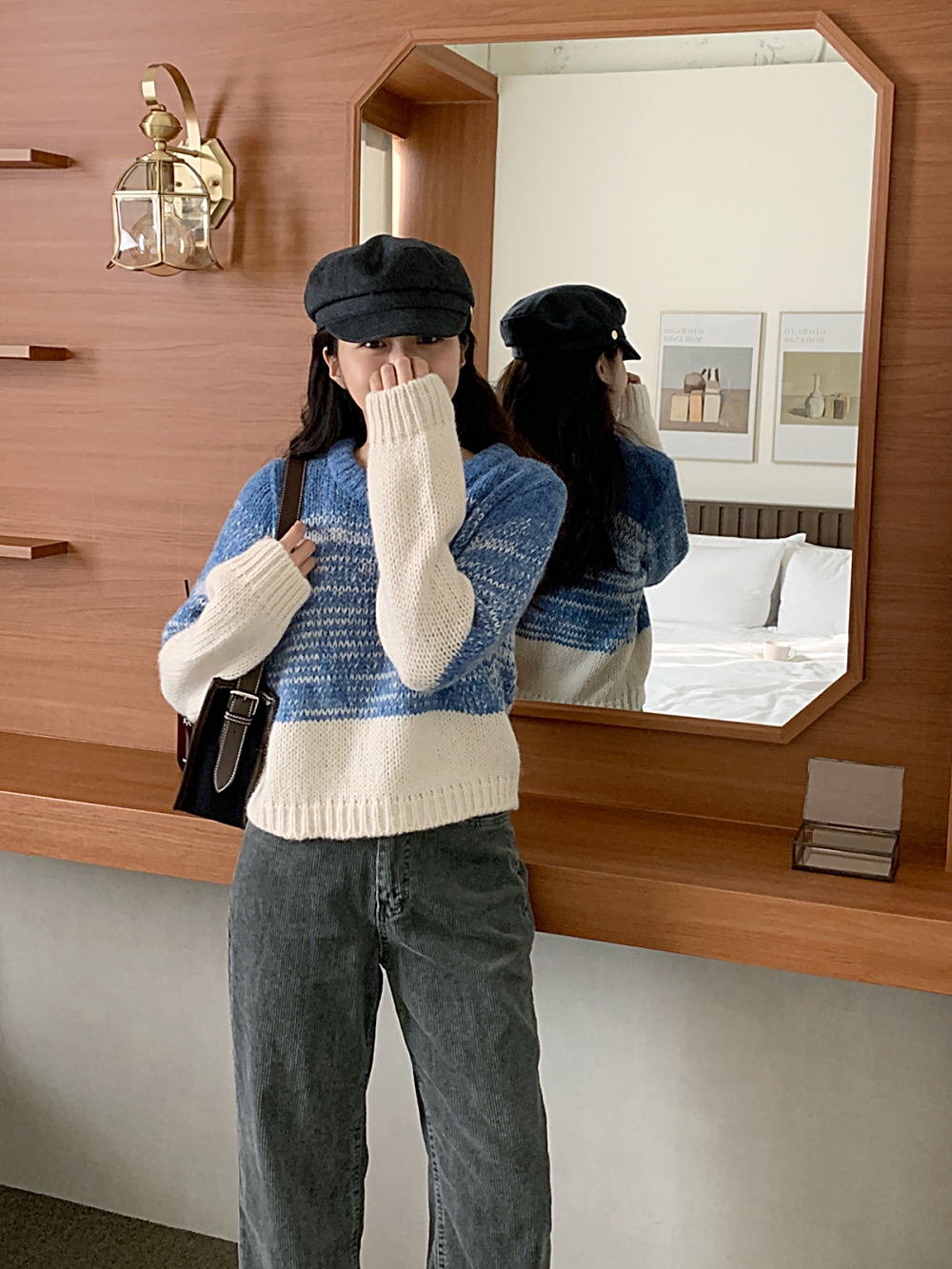 ハイウエストコーデュロイパンツ | 詳細画像56