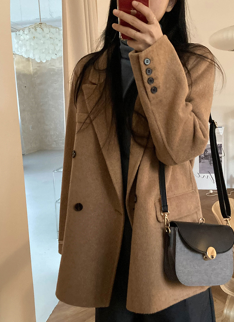 ブランド品 通販サイト カフスボタンコート | DHOLIC - レディースファッション通販 ジャケット・アウター