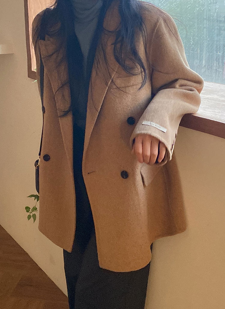 カフスボタンコート | レディースファッション通販 - DHOLIC