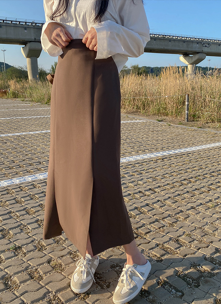 スリットマーメイドスカート | レディースファッション通販 - DHOLIC