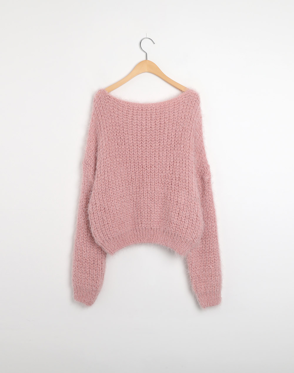 ボートネックシャギーローゲージニット | DHOLIC | 詳細画像20