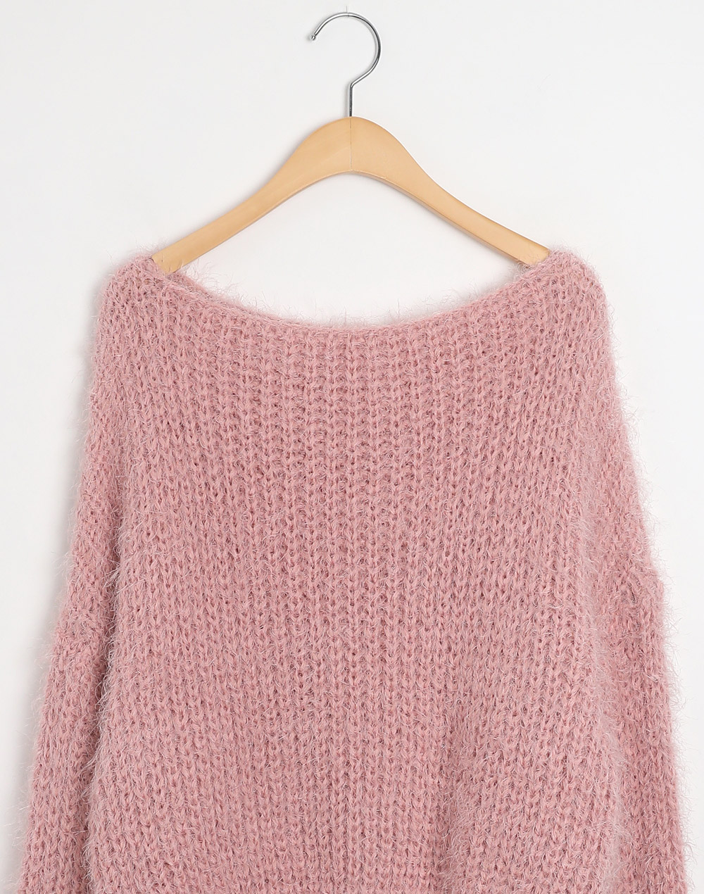 ボートネックシャギーローゲージニット | DHOLIC | 詳細画像21