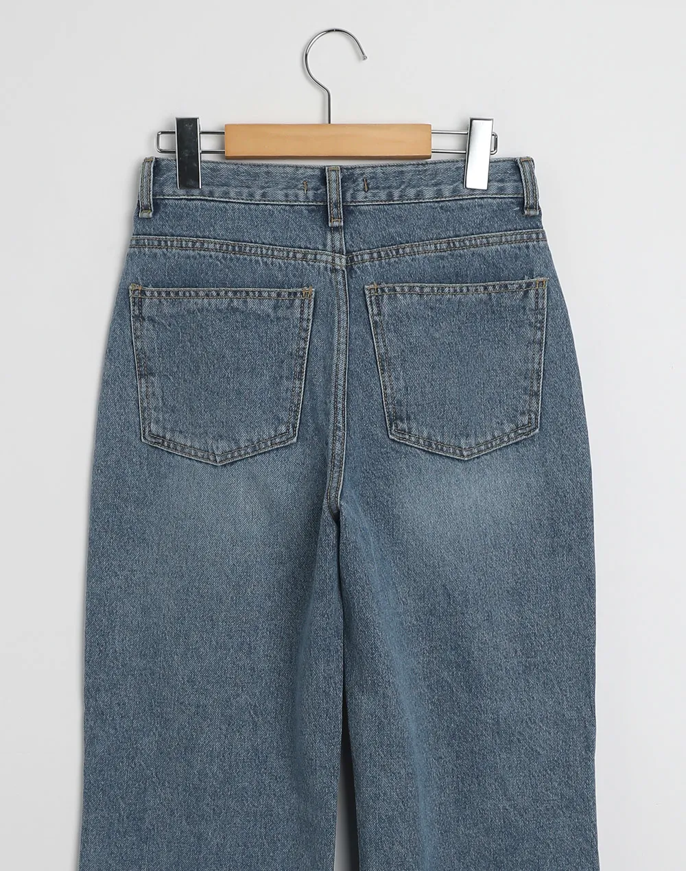 ルードギャラリー 16SS 5035 やぼった マリア デニムパンツ ストレッチ
