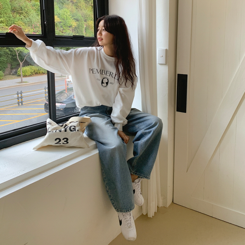 ワイドストレートデニムパンツ | 詳細画像8
