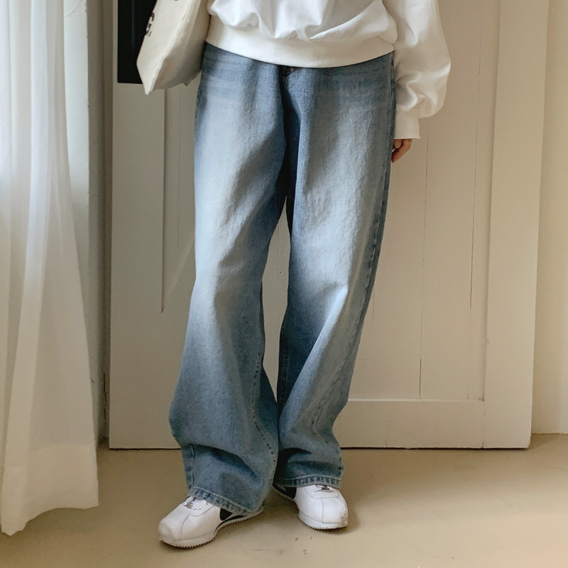 ワイドストレートデニムパンツ | 詳細画像9