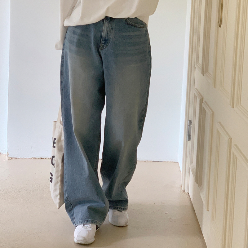 ワイドストレートデニムパンツ | 詳細画像10