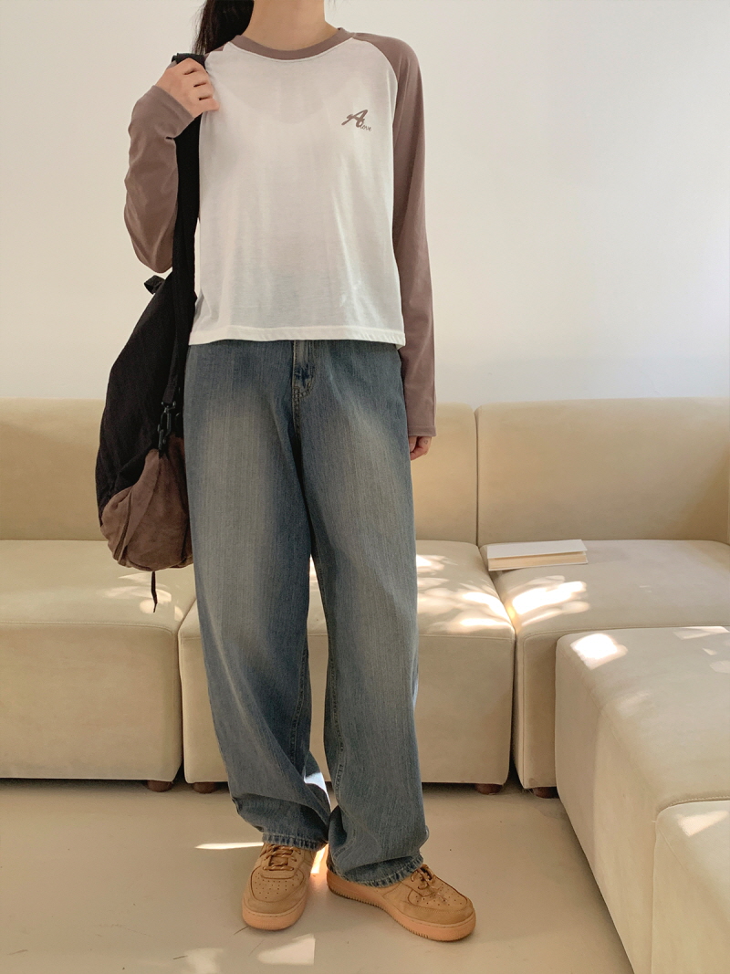 ワイドストレートデニムパンツ | 詳細画像15