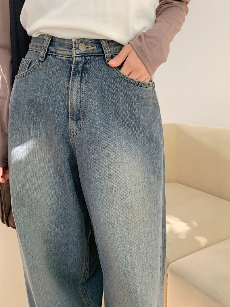 ワイドストレートデニムパンツ | 詳細画像19