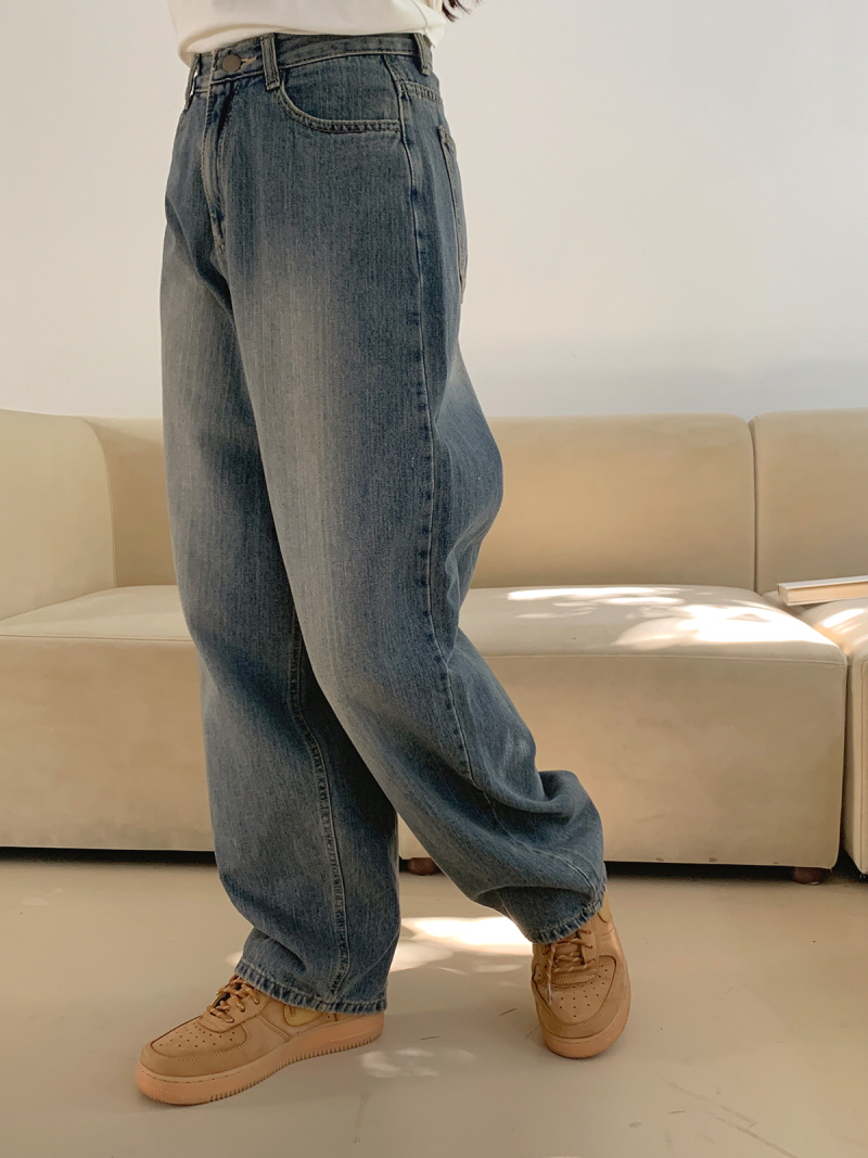 ワイドストレートデニムパンツ | 詳細画像20