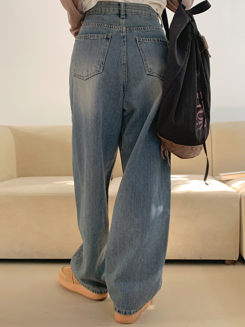 ワイドストレートデニムパンツ | 詳細画像21