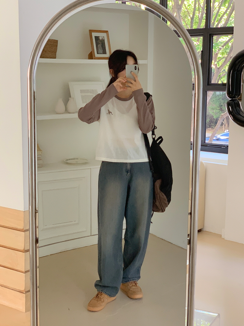 ワイドストレートデニムパンツ | 詳細画像29