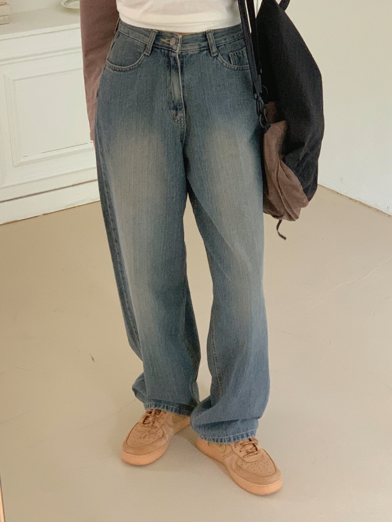 ワイドストレートデニムパンツ | 詳細画像30