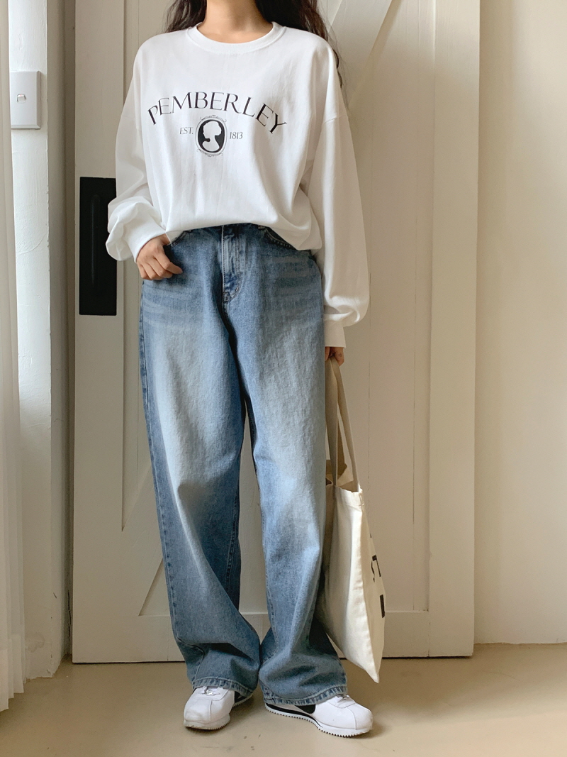 ワイドストレートデニムパンツ | 詳細画像33
