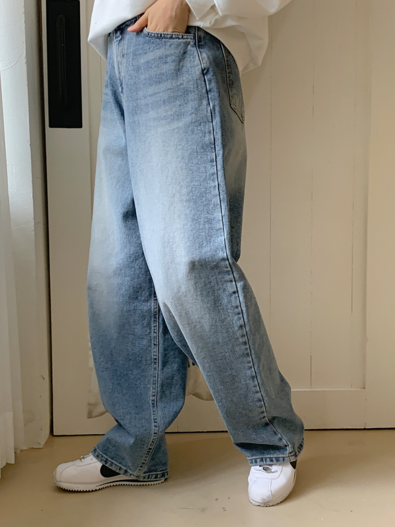 ワイドストレートデニムパンツ | 詳細画像36
