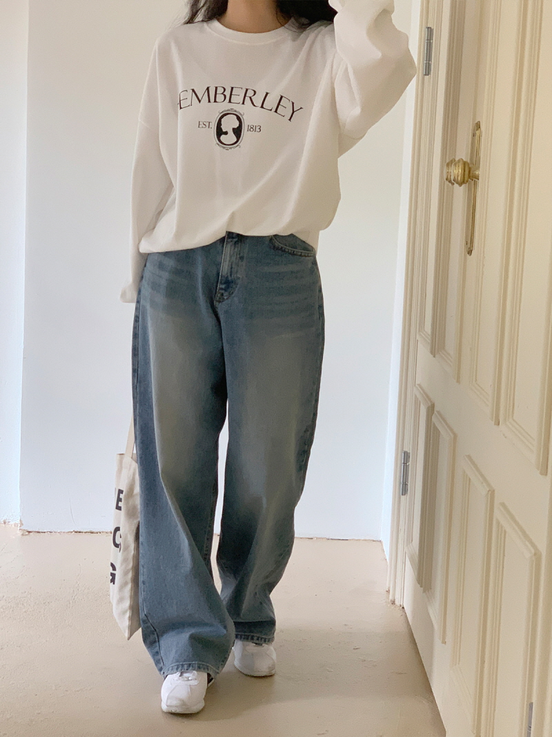 ワイドストレートデニムパンツ | 詳細画像44