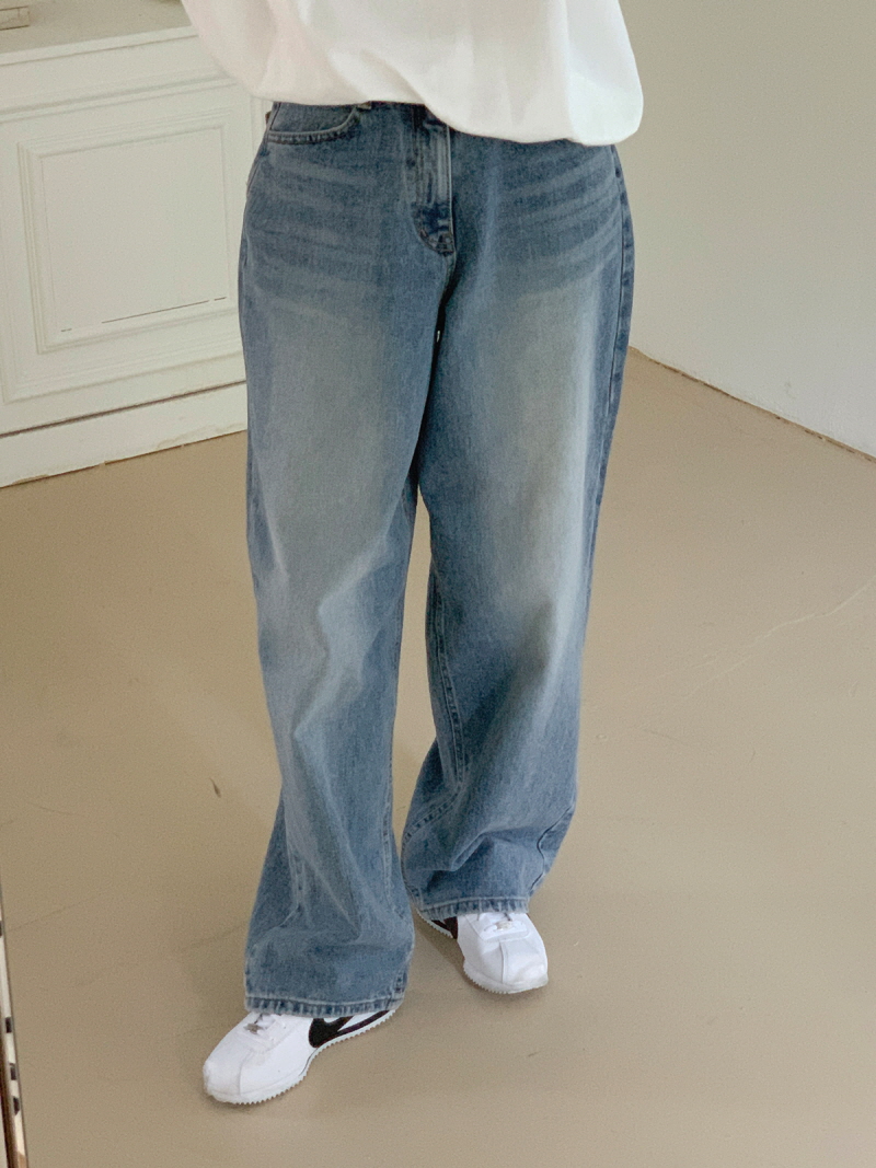ワイドストレートデニムパンツ | 詳細画像46