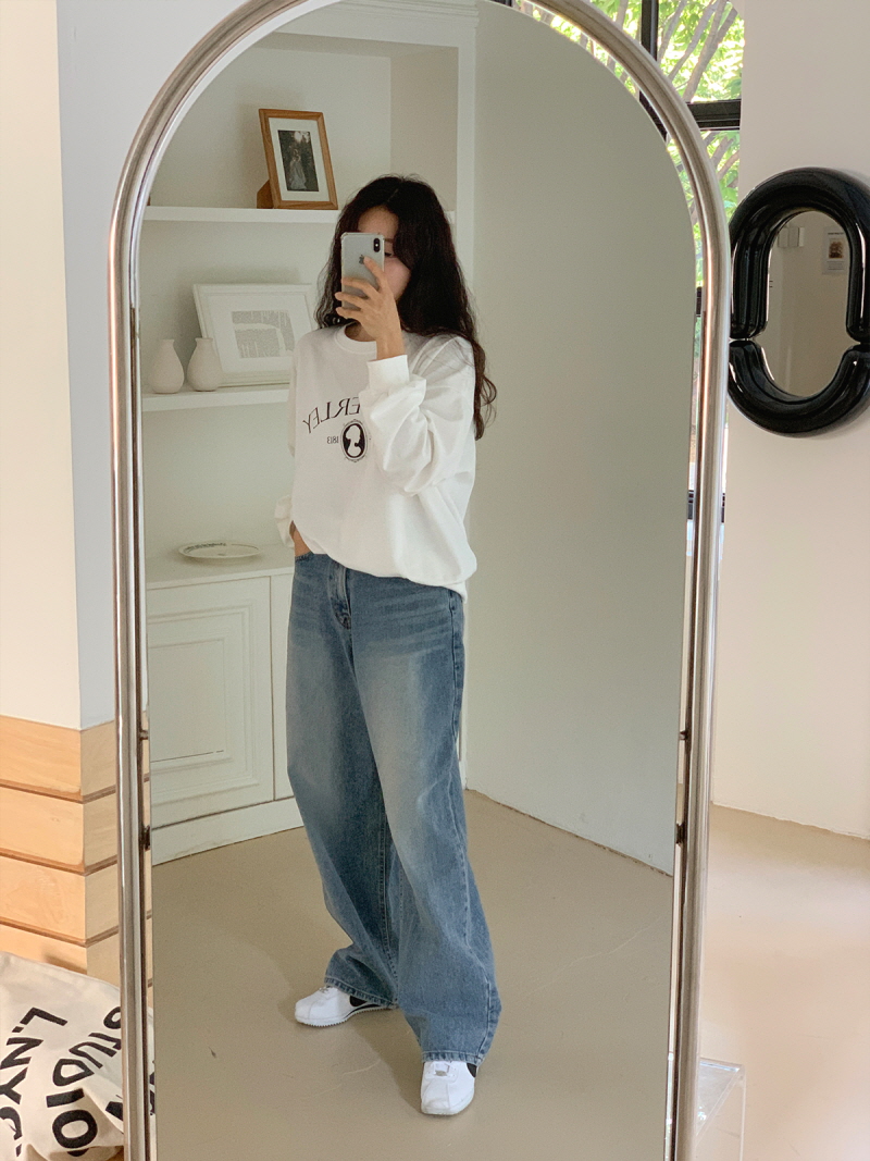 ワイドストレートデニムパンツ | 詳細画像47