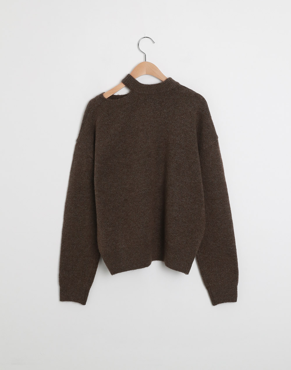 スリットラウンドネックニット | DHOLIC | 詳細画像16