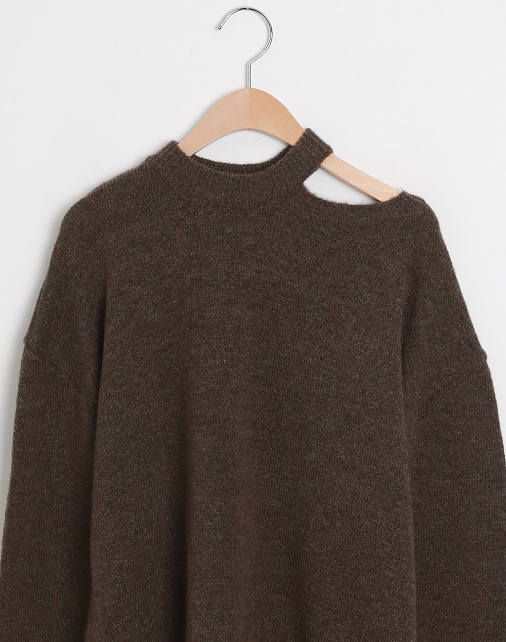 スリットラウンドネックニット | DHOLIC | 詳細画像17