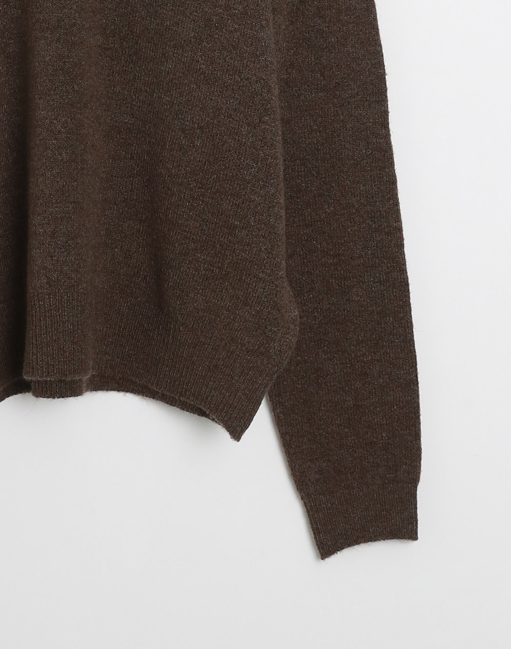 スリットラウンドネックニット | DHOLIC | 詳細画像18