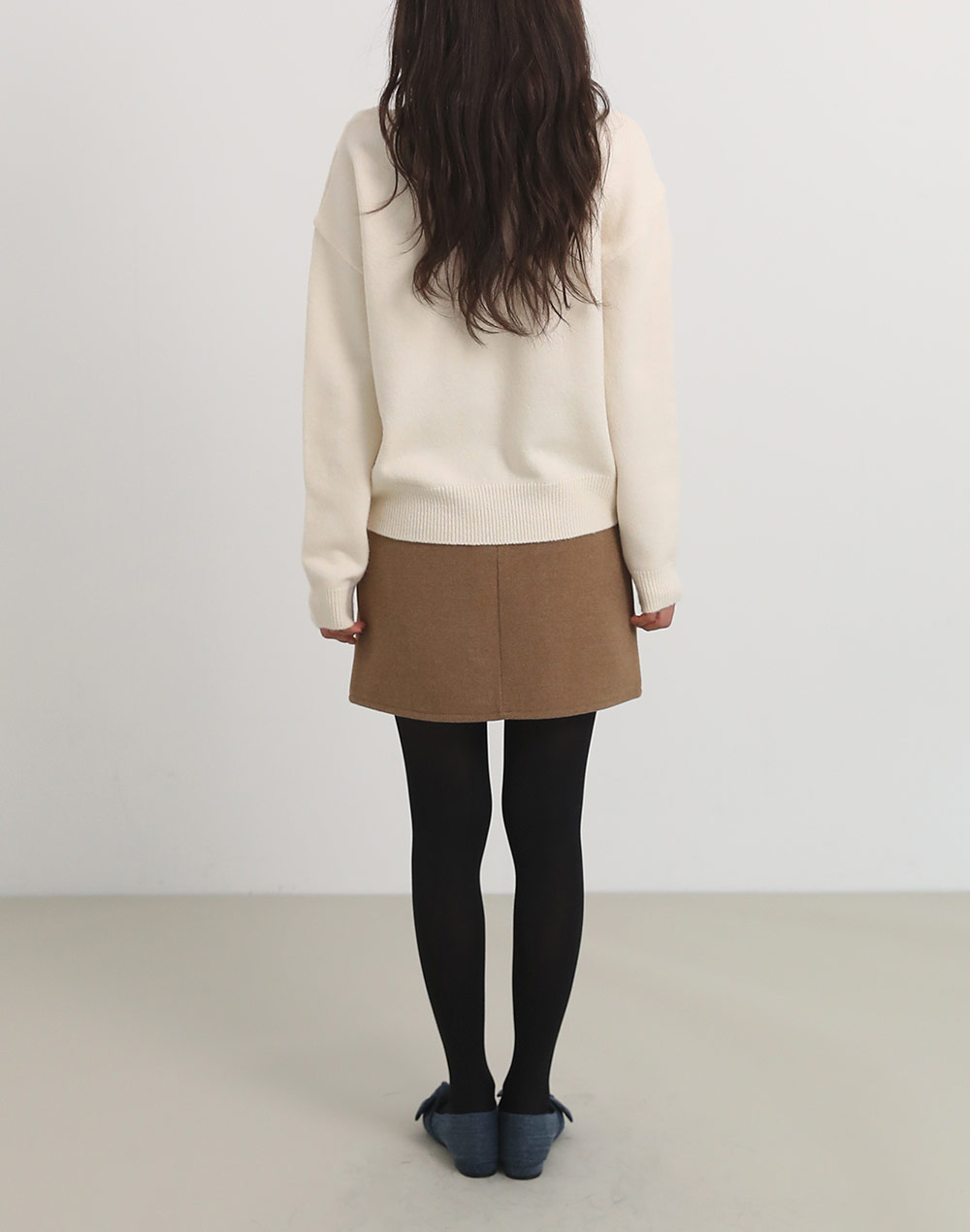 スリットラウンドネックニット | DHOLIC | 詳細画像11