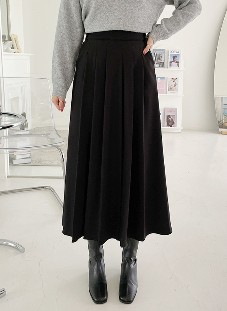 PRISTINE プリスティン ウールロングスカート Mサイズ ウールトロスカート(スカート)｜MACKINTOSH LONDON(マッキントッシュ