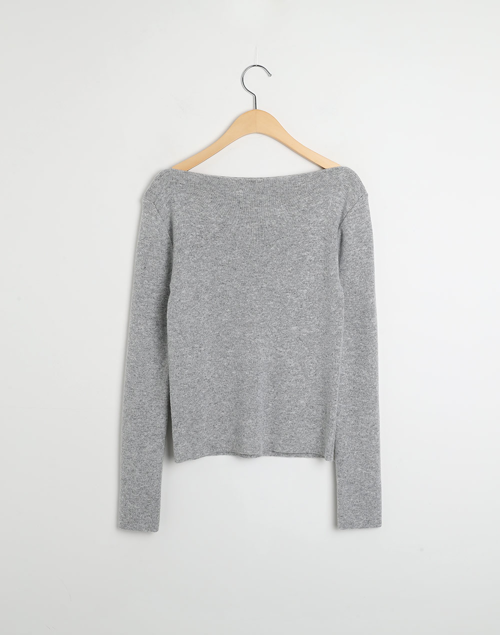 ボートネック長袖リブニット | DHOLIC | 詳細画像21