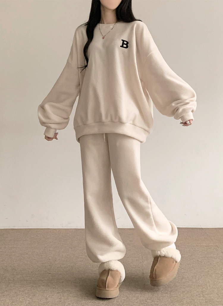⭐︎むーぎさま専用⭐︎ dichenderson スウェット　cream KD1156_add4.jpg
