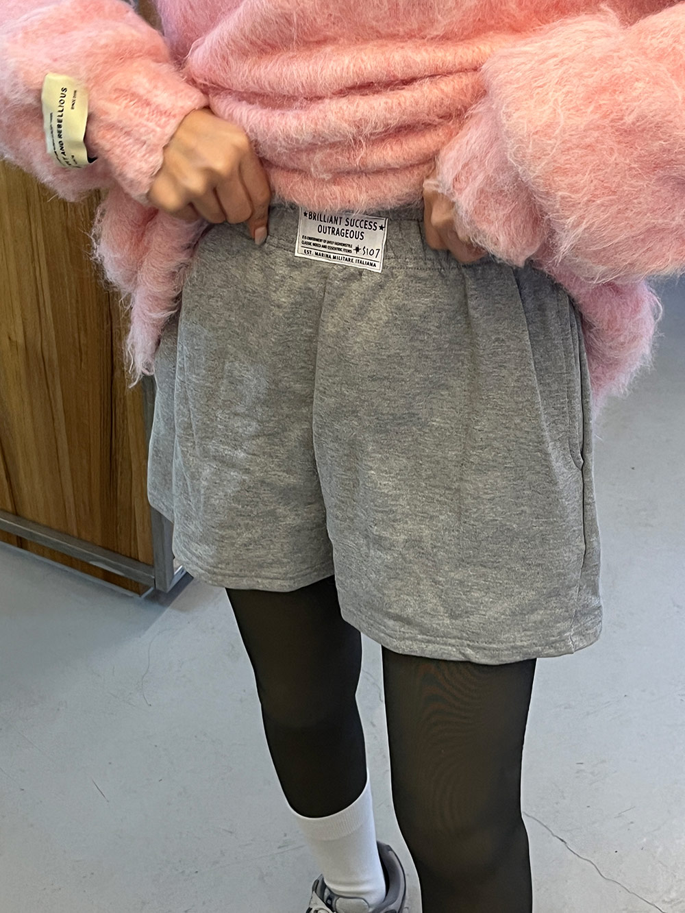 ウエストゴムショートパンツ | 詳細画像3