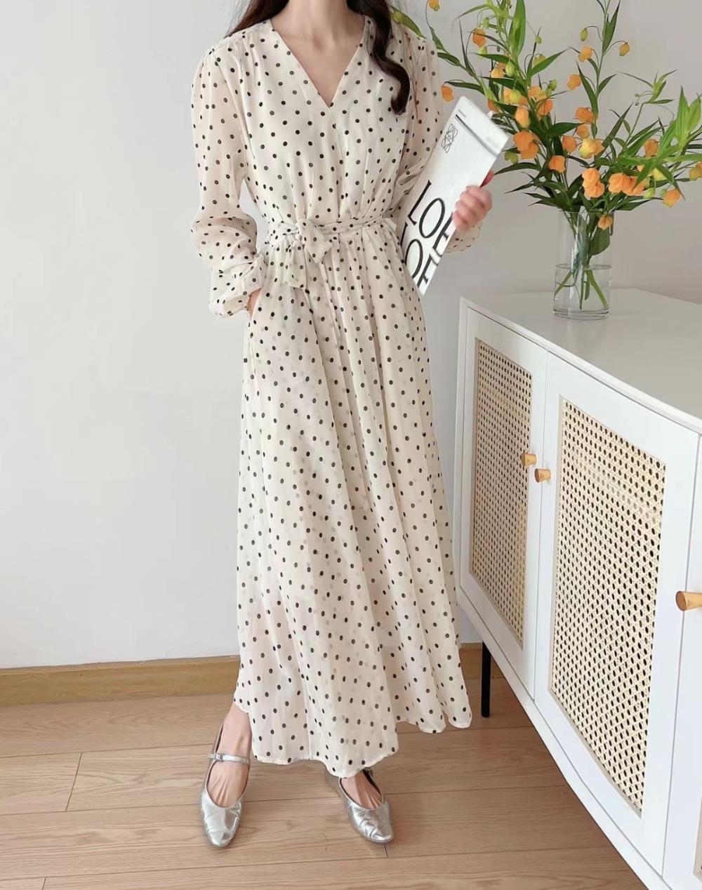 良品☆DVF シルク100% ラップワンピース ドッキング 切替 カシュクール