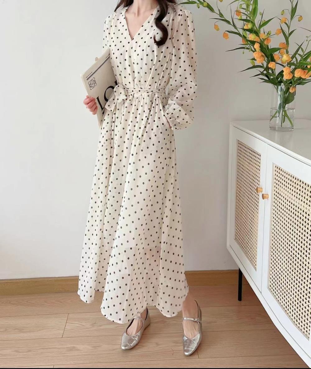 dosa カシュクールワンピース　サイズ3 美品 dosa 定番 カシュクールワンピ アーツ／ と ドゥロワー 【公式通販】