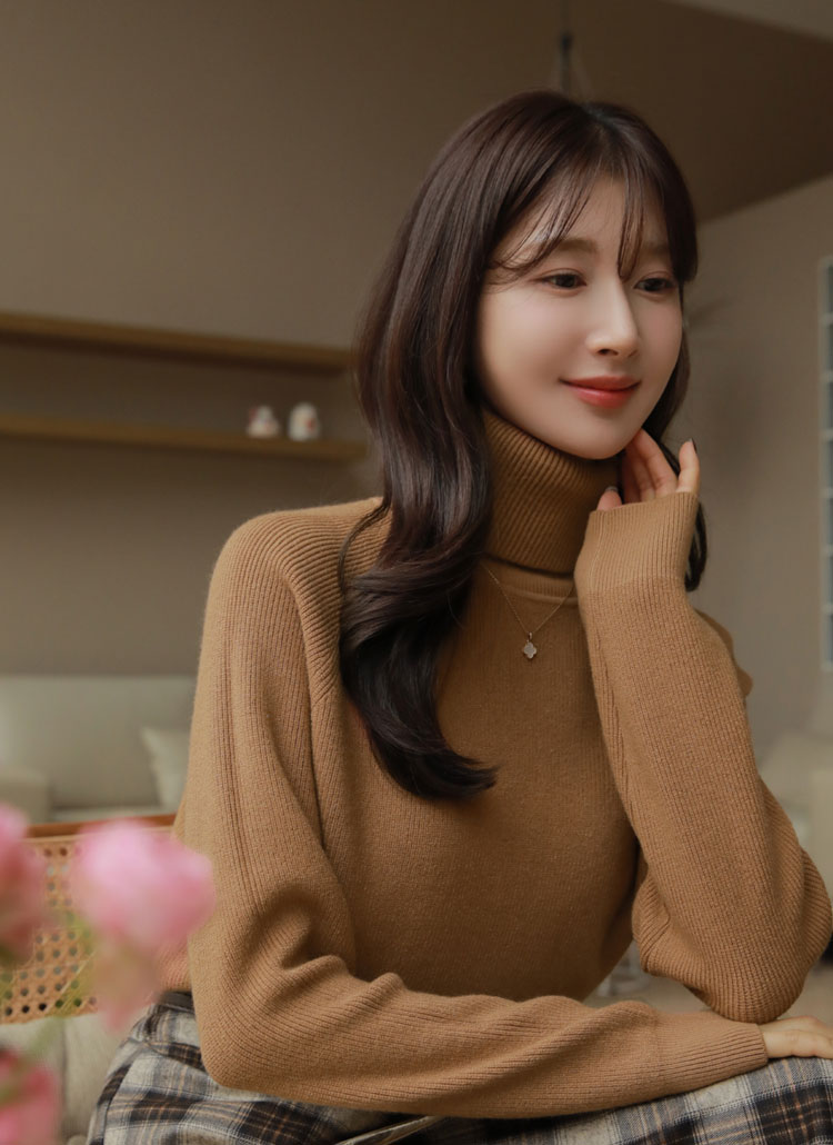 タートルネックニット | レディースファッション通販 - DHOLIC