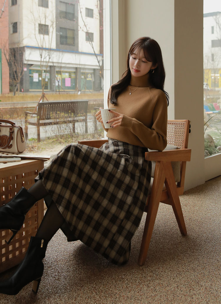 タートルネックニット | レディースファッション通販 - DHOLIC