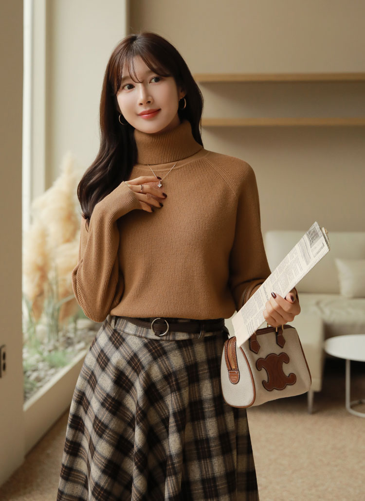 タートルネックニット | レディースファッション通販 - DHOLIC