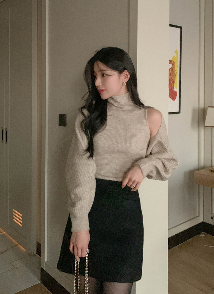 MISSONI★素敵！ブラッシュドウール混ミニスカート ウール混アンゴラタッチミニスカート | レディースファッション