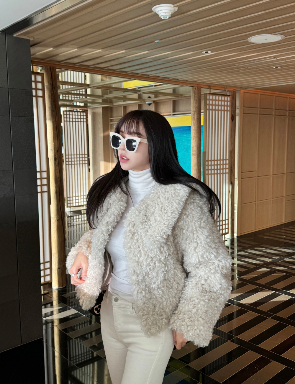 selenahelios ファージャケット selenahelios ファージャケット Outer Wear | selenahelios